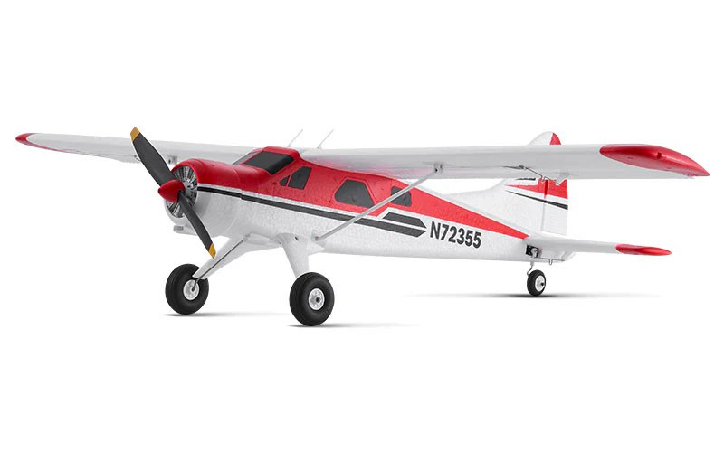 FMS 800mm Beaver PNP kit - Rouge