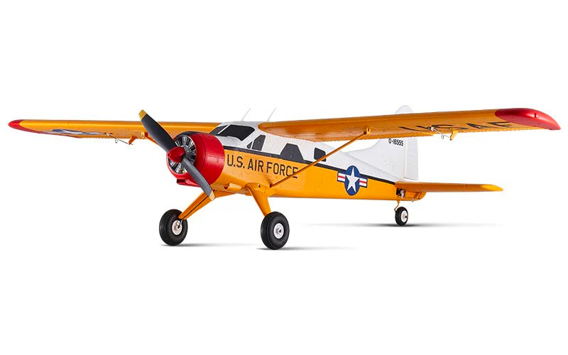 FMS 800mm Beaver PNP kit - Jaune