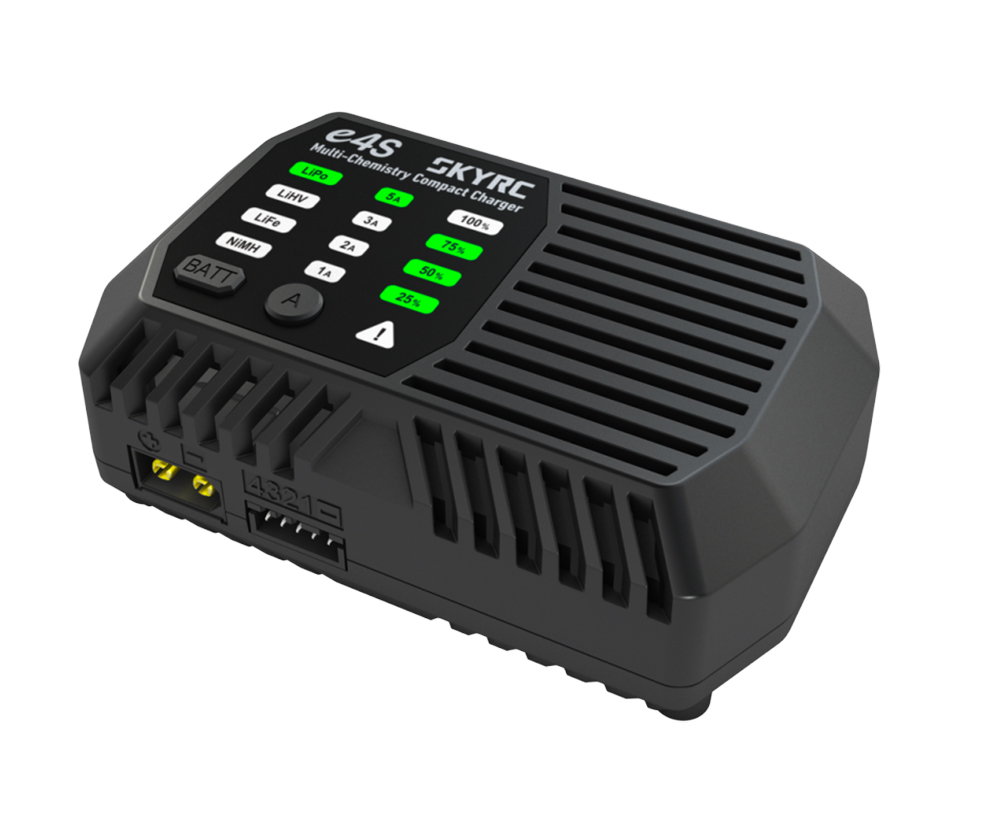 Chargeur e4S Multi-Chemistry Compact AC 60W