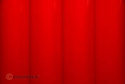 Oratrim rouge fluo. 11,5 cm x 10 m.