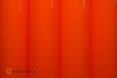 Oratrim orange fluo. 11,5 cm x 10 m.