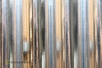 Oratrim chrome. 11,5 cm x 10 m.