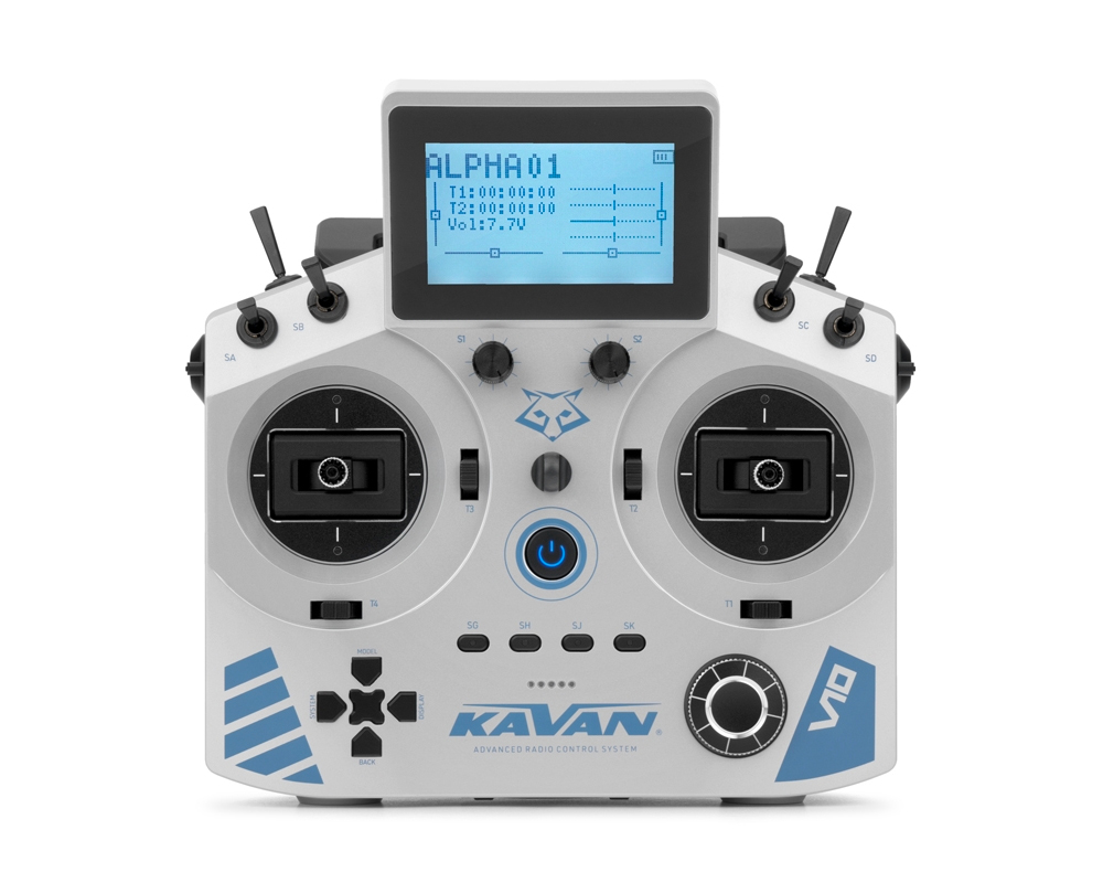 Emetteur Kavan V10, 24 voies. Mode 2