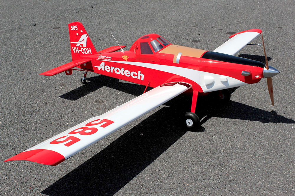 Air Tractor Aerotech 118'' 60cc ARF 3m
