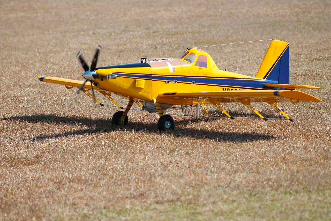 Air Tractor Fire Boss 118'' 60cc ARF 3m