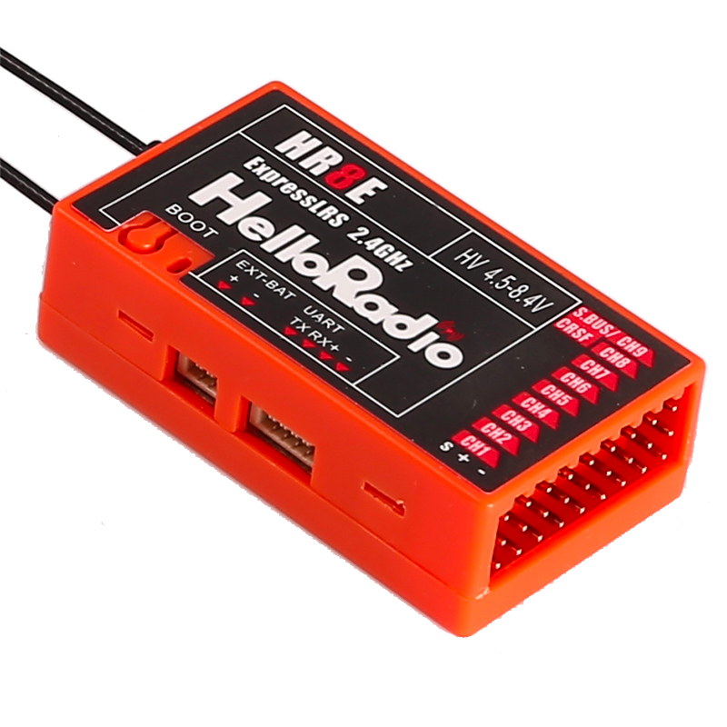 Récepteur Helloradio ELRS 9V
