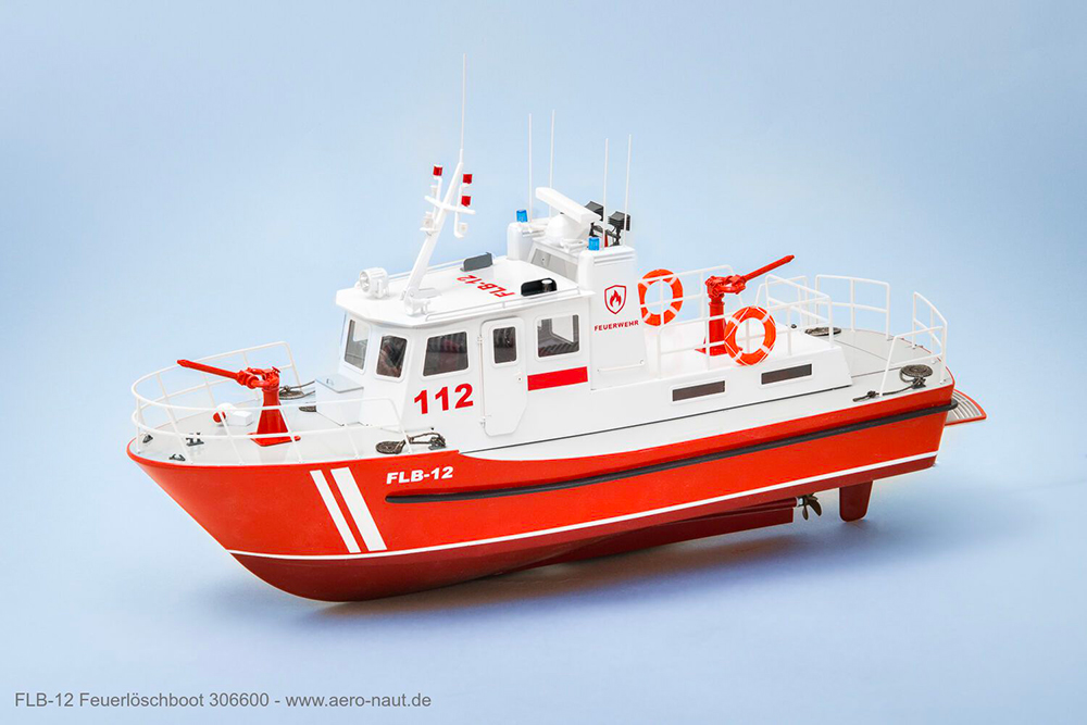 Bateau d'extinction d'incendie FLB-12