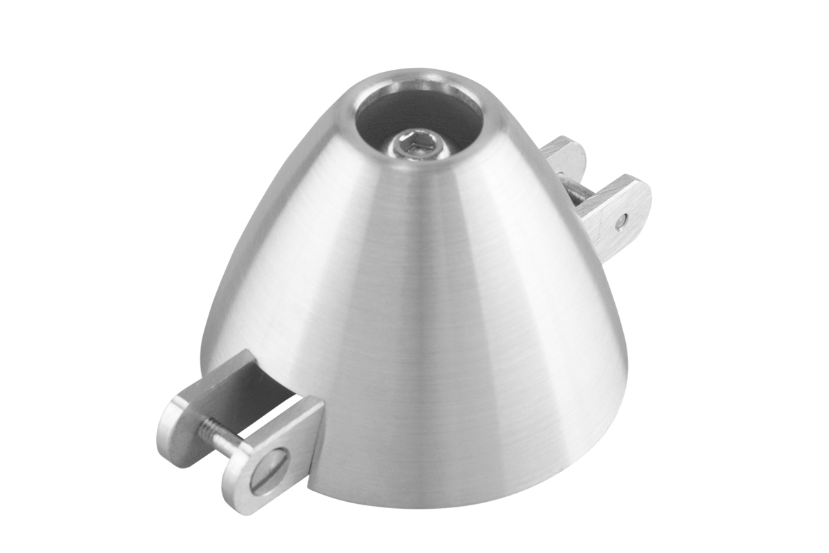 Cône alu Turbo ø 45 mm axe 6,0mm