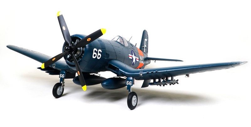 FMS 1700mm Corsair F4U (V3) Blue PNP kit
