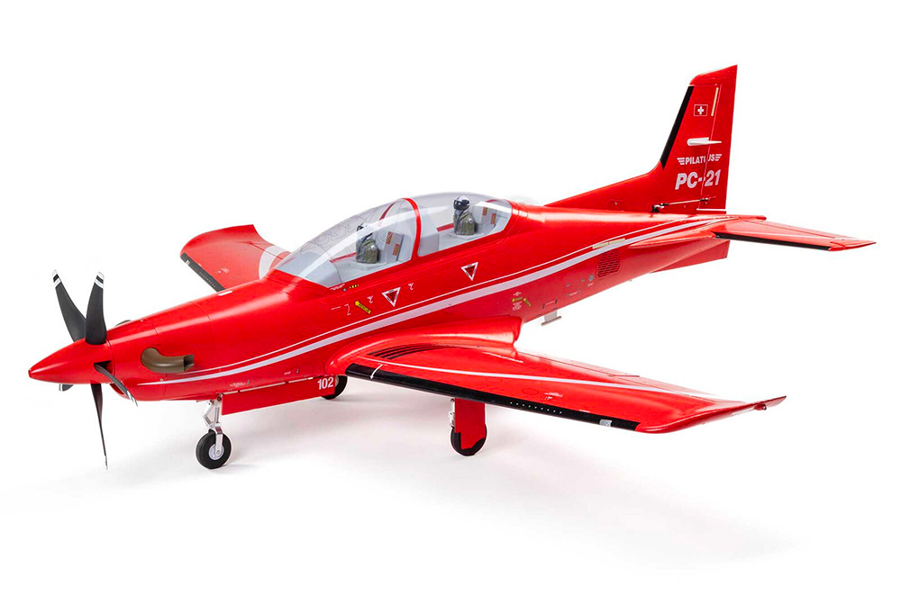 Pilatus PC-21 1.3m BNF Basic with AS3X+ and SAFE Select