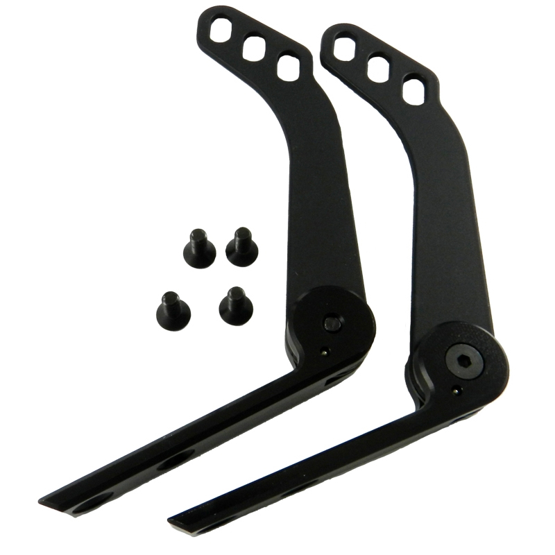 Etriers de suspension pour Jeti DC/DS. 2 pièces