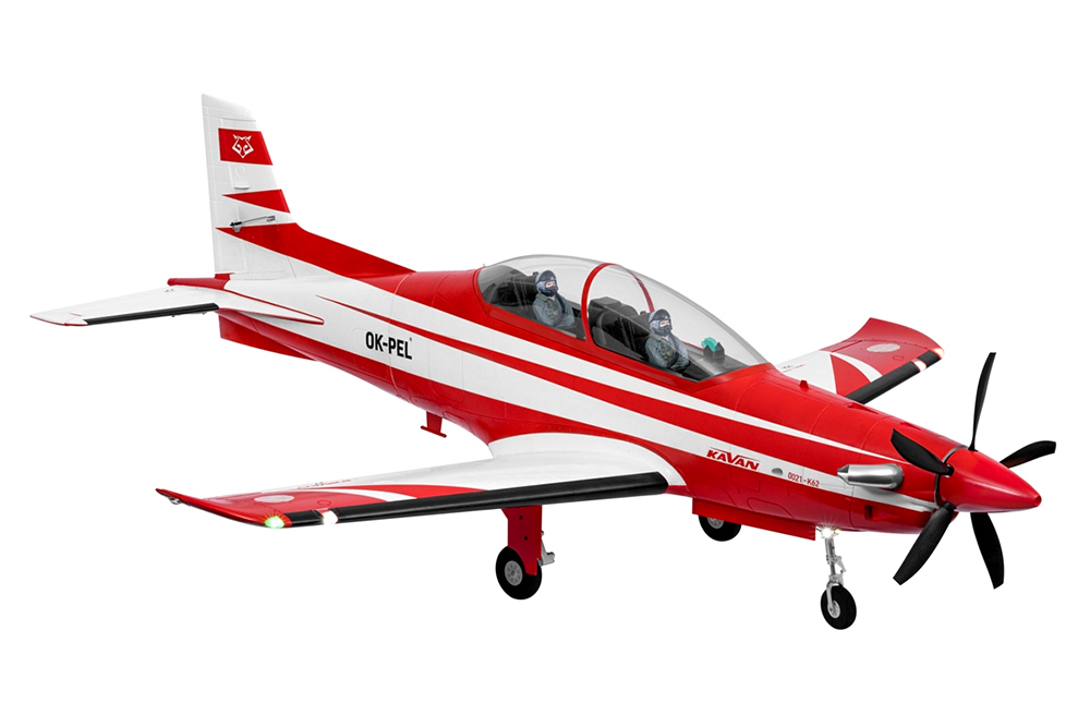 Pilatus PC-21 Rouge ARF 1,45m