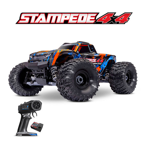 STAMPEDE 4X4 VX3 HD - Traxxas