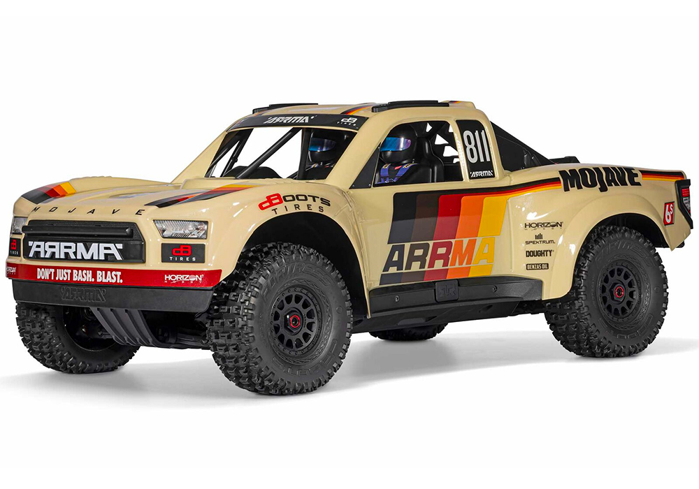 MOJAVE 6S 4X4 RTR 1/7 - Arrma - beige