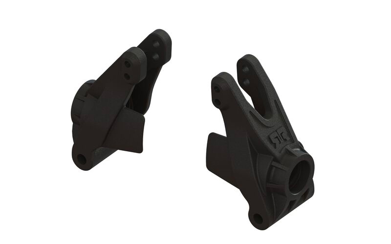 Porte fusée arrière Arrma. 2 pièces