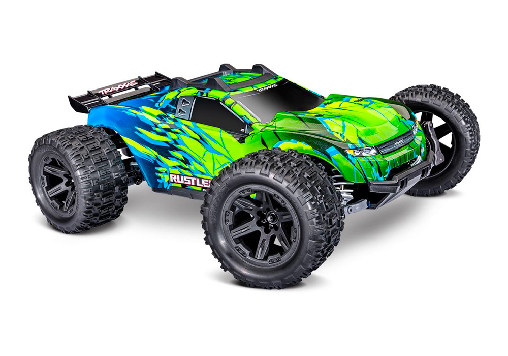 RUSTLER 4X4 VX3 HD Traxxas