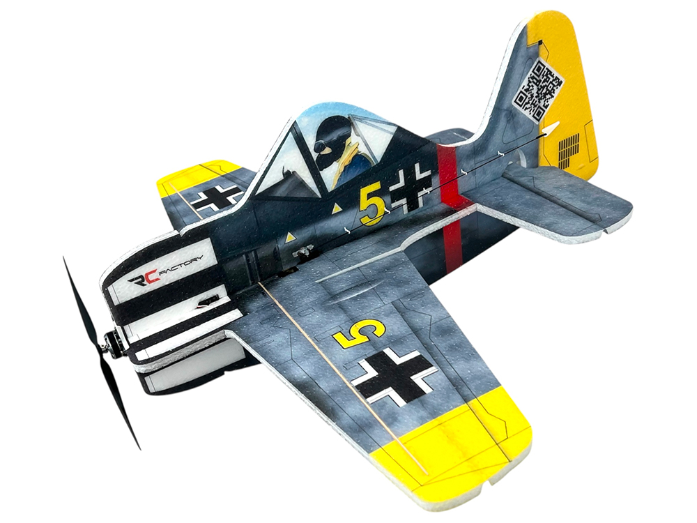Cartoon Warbirds Focke-Wulf FW 190 66cm