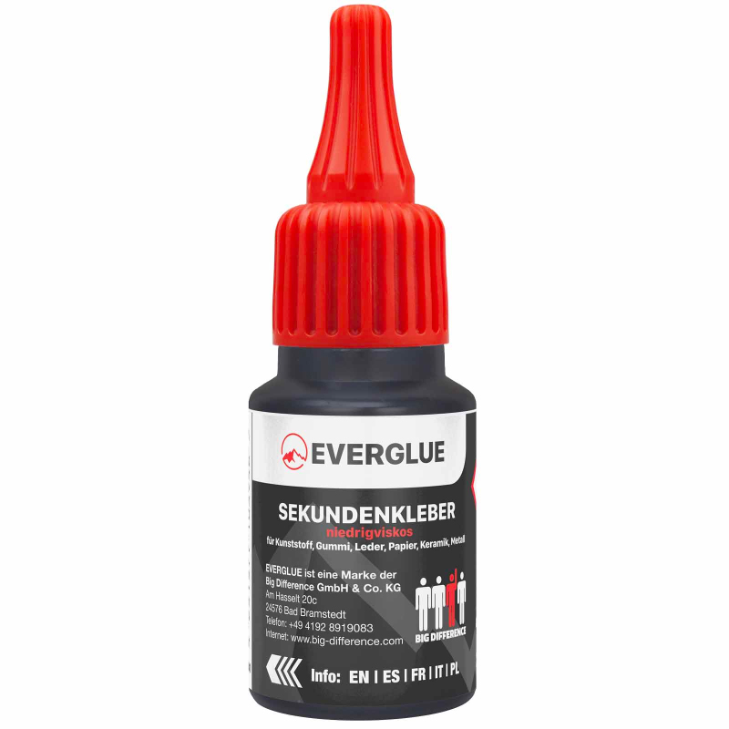 Colle cyano Everglue fluide. 20g