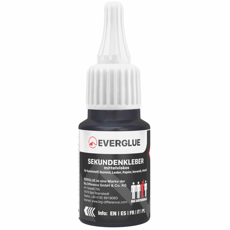 Colle cyano Everglue semi-fluide. 20g
