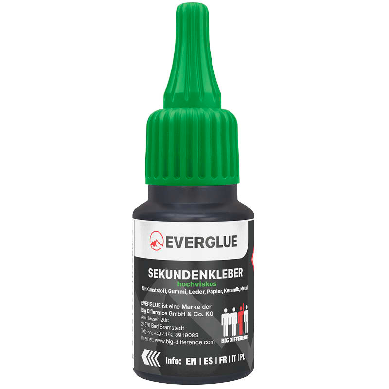 Colle cyano Everglue épaisse. 20g