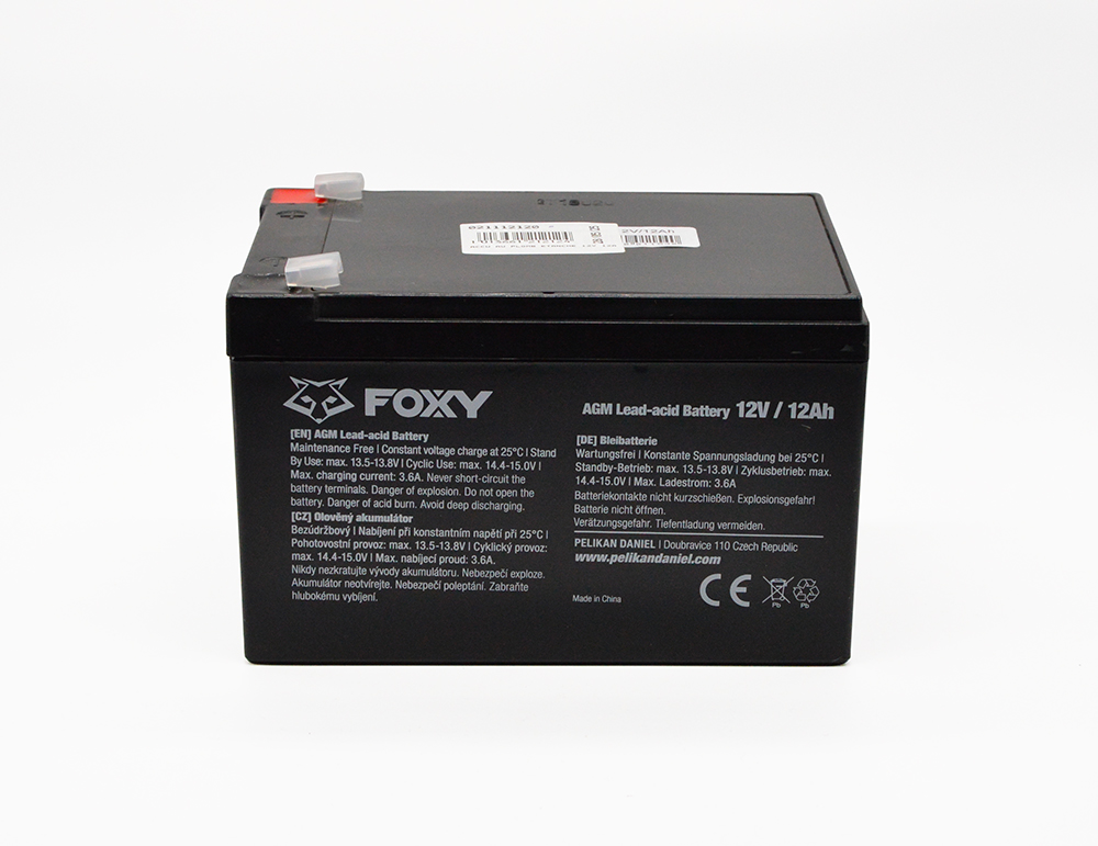 Batterie au plomb<br>12V 12A