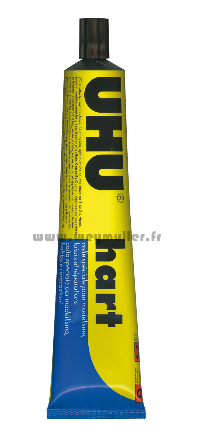 Colle Uhu Hart pour le bois 125ml