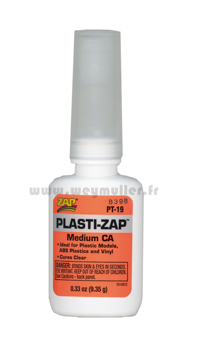 Colle ZAP cyano plastique 9g