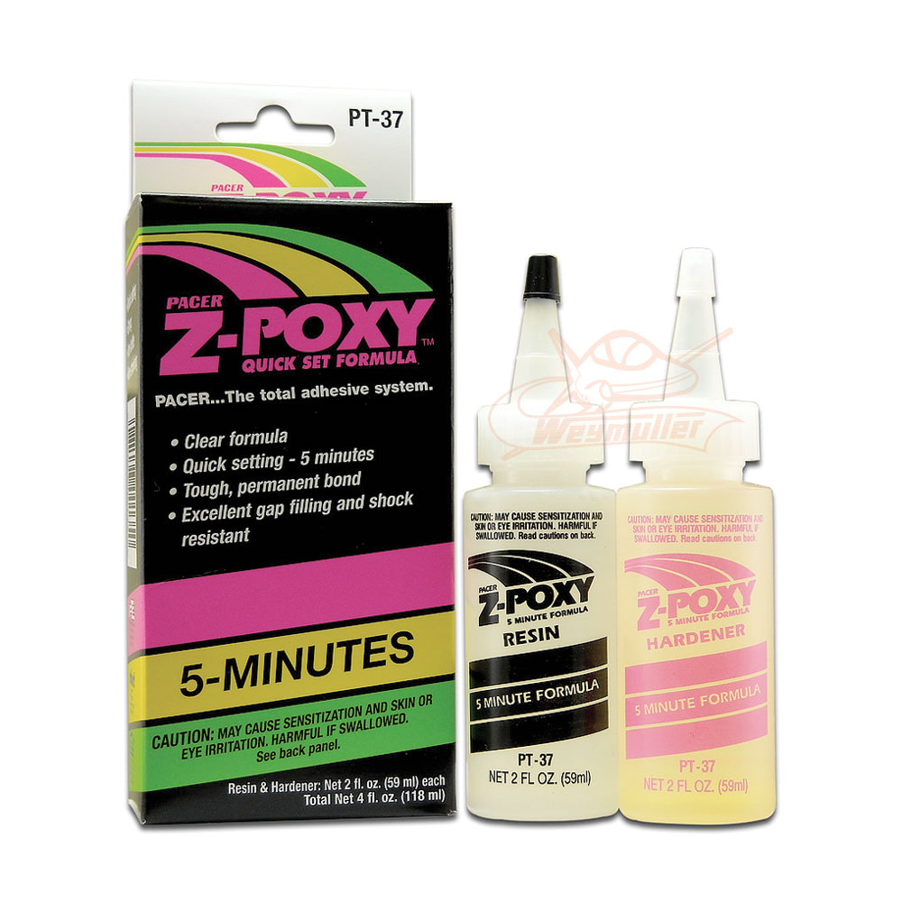 Colle ZAP époxy 5 minutes 112g/118ml