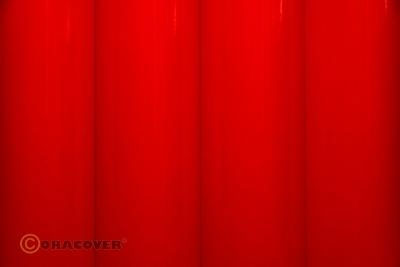 Oracover 2m rouge fluo
