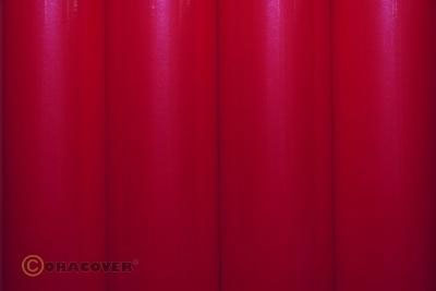 Oracover 2m rouge nacré