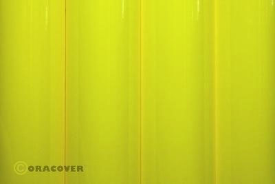 Oracover 2m jaune fluo