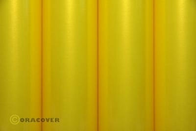 Oracover 2m jaune nacré