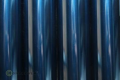 Oracover 2m bleu transparent