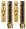 Fiches Gold 4mm mâles/femelles. 2 paires