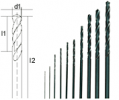 Jeu de forêts HSS. 10 pièces