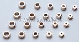 Bagues d\'arrêt de roues ø 4,2 mm. 4 pièces