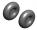 Roues ø 120mm. 2 pièces.