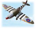 Kit Spitfire MK IX 2,03m ARF