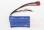 Pack accus Li-ion 7.4V 1500mA Cetacea Heli / Voiture Accros / Voiture Land Buster