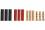 Fiches Gold 3mm mâles/femelles. 3 paires