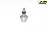 Accouplement pour arbre ø3,2 mm. Ecrou M5. 1 pièce