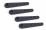 Palonnier de servo plastique 25T simple 67mm. 4 pièces