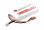 Pack accus 2 éléments 7,4V 1000mA 45C BEC