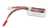 Pack accus 2 éléments 7,4V 300mA 30C BEC