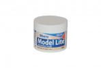Mastic Model Lite blanc 240ml. 1 pot