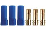 Prise PK XT150 3 prises mâles boîtier bleu