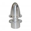 Accouplement d\'arbre ø 3,17mm avec cône 15,4mm. Moyeu 6,3mm. 1 pièce