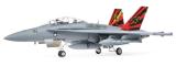 Kit F-18 Hornet 80mm EDF BNF Basic avec AS3X et SAFE Select