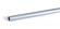 Clef d\'ailes en alu ø 25mm x 600 mm. 1 pièce