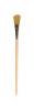 Pinceau brosse taille 0 (hxl) 27x20mm. 1 pièce